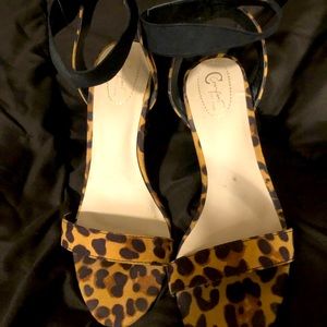 Cheetah heels 10w